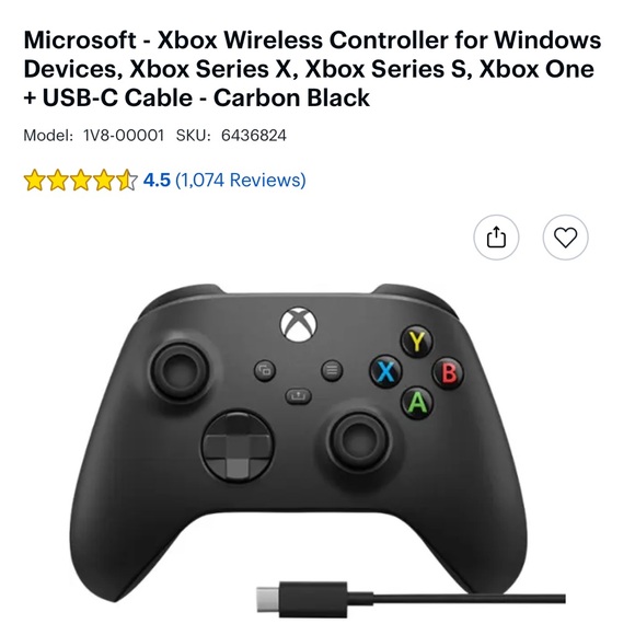 Xbox wireless controller - Picture 5 of 5